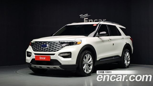 Ford Explorer 3.0 Platinum 4WD — пробег 83 184 км — фото 1 из 5