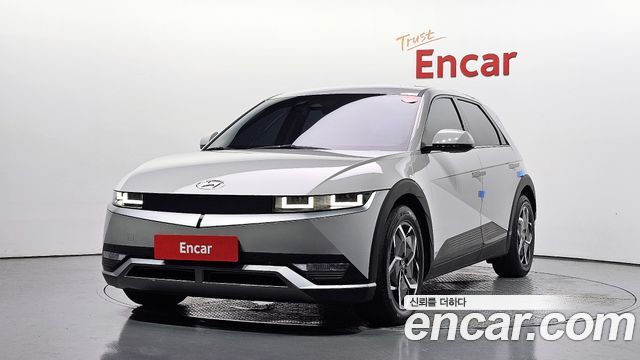Hyundai Ioniq5 из Кореи Encar