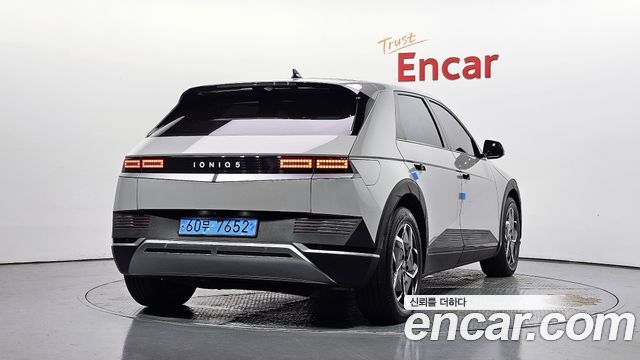 Hyundai Ioniq5 из Кореи Encar