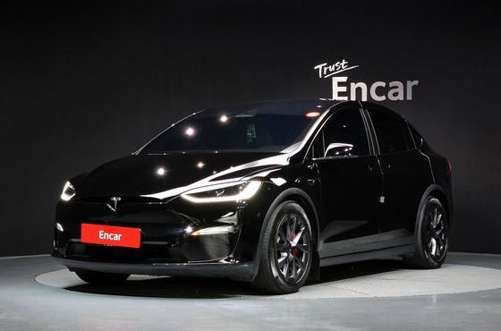 Tesla Model X Plaid — пробег 50 473 км — фото 1 из 5