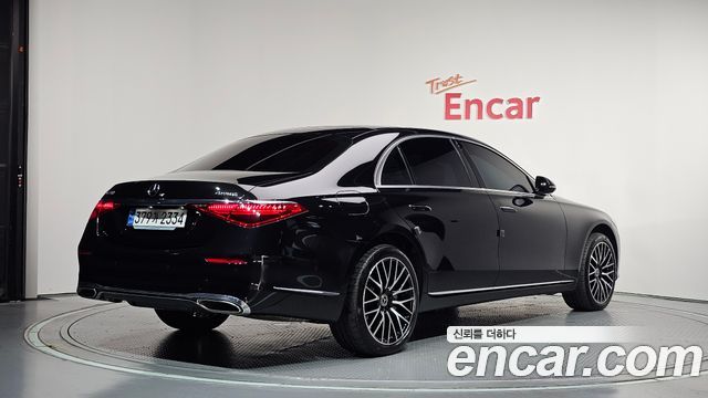 Mercedes-Benz S-Class из Кореи Encar