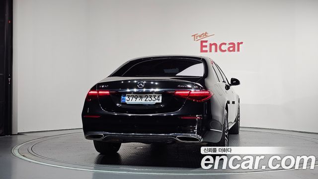 Mercedes-Benz S-Class из Кореи Encar