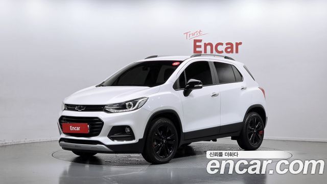 Chevrolet (Daewoo) Trax из Кореи Encar