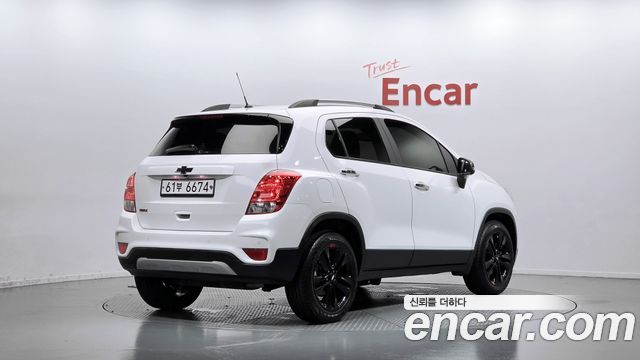 Chevrolet (Daewoo) Trax из Кореи Encar