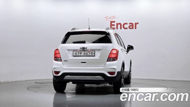 Chevrolet (Daewoo) Trax из Кореи Encar