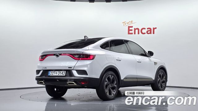 Renault (Samsung) XM3 из Кореи Encar