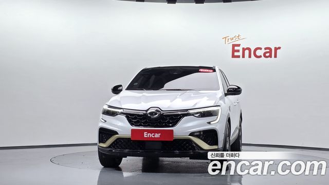 Renault (Samsung) XM3 из Кореи Encar