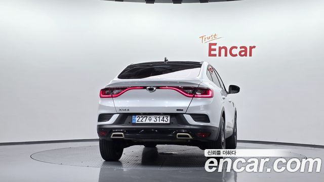 Renault (Samsung) XM3 из Кореи Encar