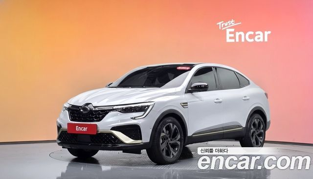 Renault (Samsung) XM3 из Кореи Encar