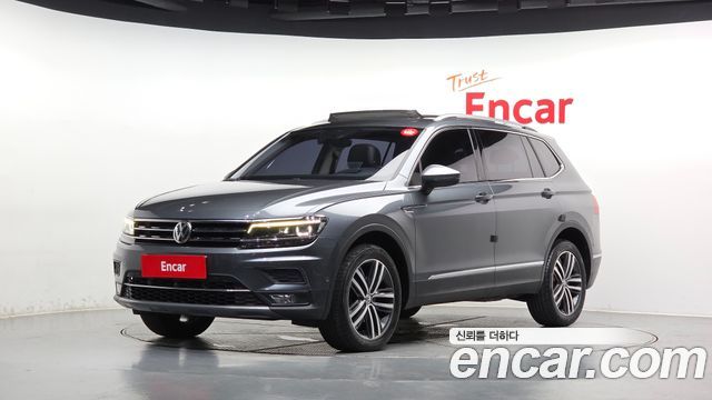 Volkswagen Tiguan 2.0 TDI Prestige — пробег 114 885 км — фото 1 из 5