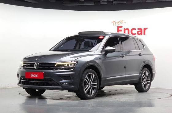 Volkswagen Tiguan 2.0 TDI Prestige — пробег 114 885 км — фото 1 из 5