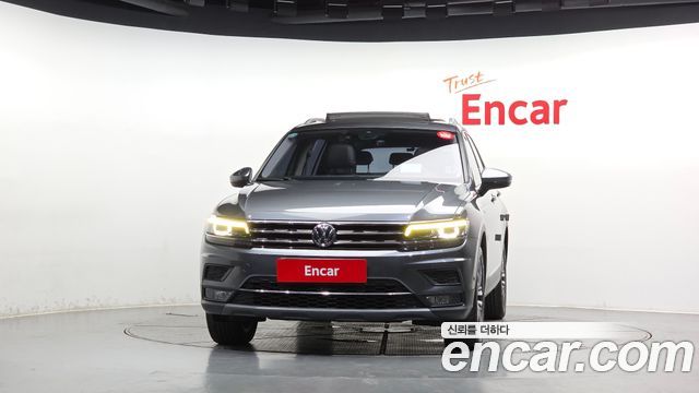Volkswagen Tiguan 2.0 TDI Prestige — пробег 114 885 км — фото 3 из 5