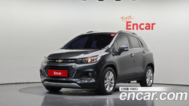 Chevrolet (Daewoo) Trax из Кореи Encar