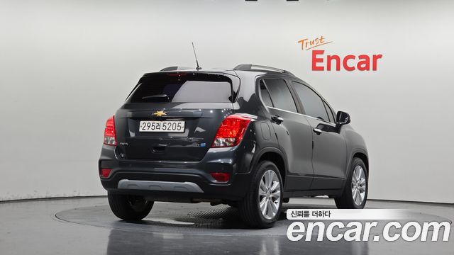 Chevrolet (Daewoo) Trax из Кореи Encar