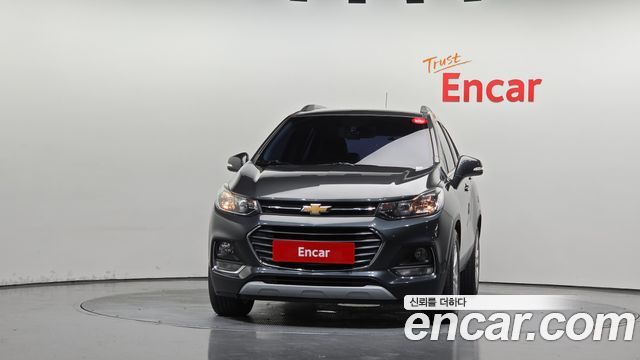 Chevrolet (Daewoo) Trax из Кореи Encar