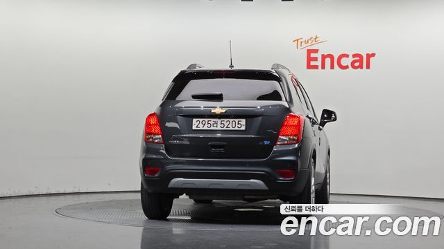 Chevrolet (Daewoo) Trax из Кореи Encar