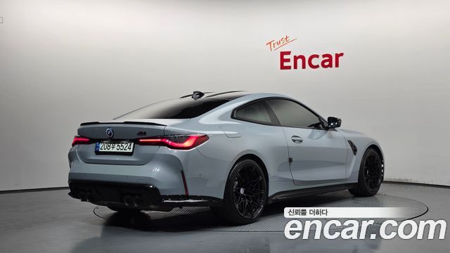 BMW M4 из Кореи Encar
