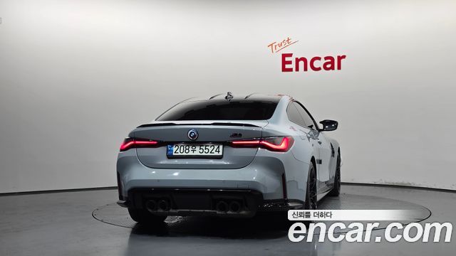 BMW M4 из Кореи Encar