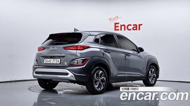 Hyundai Kona из Кореи Encar