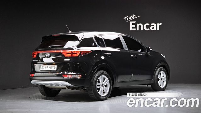 Kia Sportage из Кореи Encar
