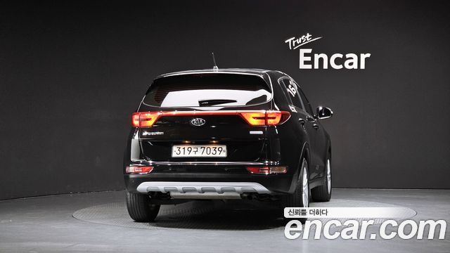 Kia Sportage из Кореи Encar