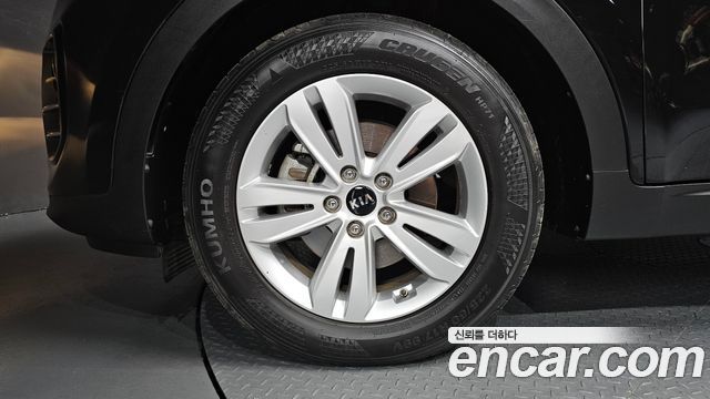 Kia Sportage из Кореи Encar