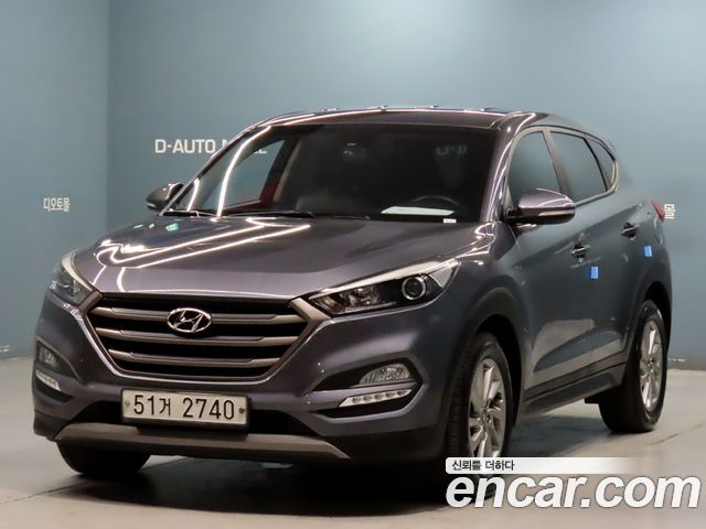 Hyundai Tucson из Кореи Encar