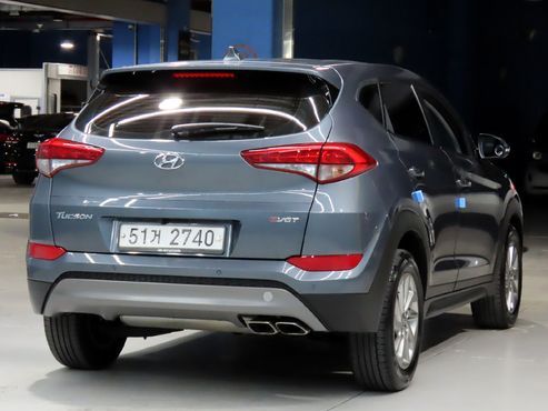 Hyundai Tucson Diesel 2.0 2WD Modern — пробег 180 947 км — фото 4 из 5