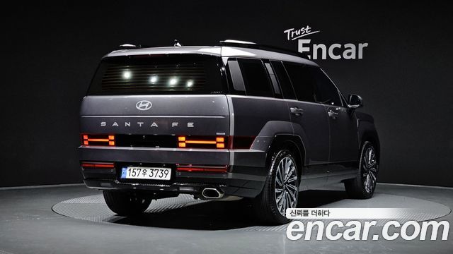Hyundai Santafe из Кореи Encar