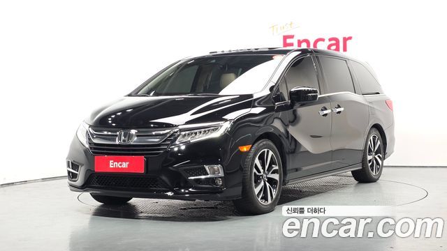 Honda Odyssey из Кореи Encar