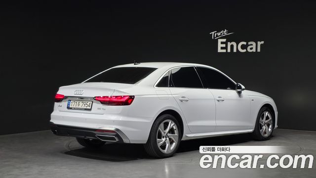 Audi A4 35 TDI Premium — пробег 81 703 км — фото 2 из 5