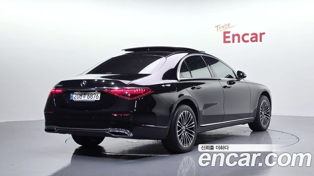 Mercedes-Benz S-Class из Кореи Encar