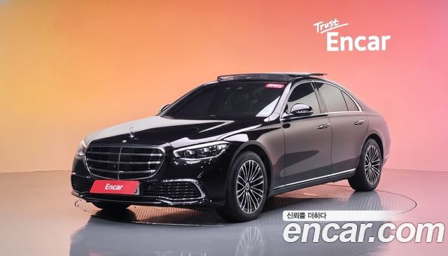 Mercedes-Benz S-Class из Кореи Encar