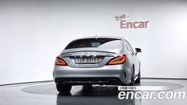 Mercedes-Benz CLS-Class CLS250 d 4MATIC AMG Line — пробег 98 268 км — фото 4 из 5