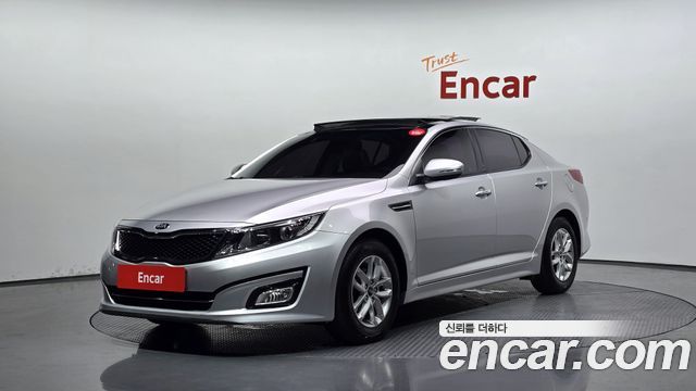 Kia K5 из Кореи Encar