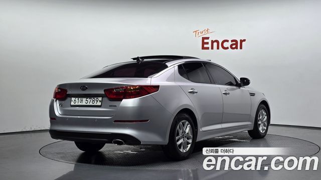 Kia K5 из Кореи Encar