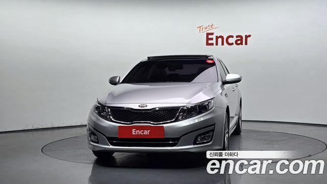 Kia K5 из Кореи Encar
