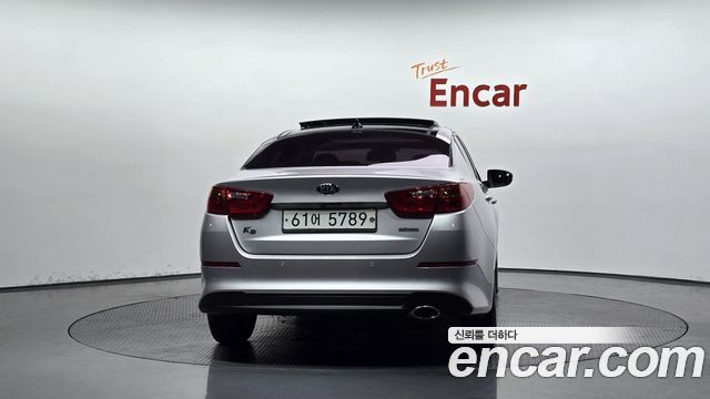 Kia K5 из Кореи Encar