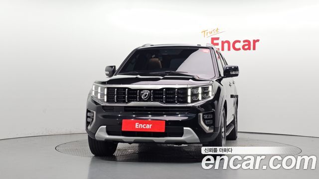 Kia Mohave из Кореи Encar