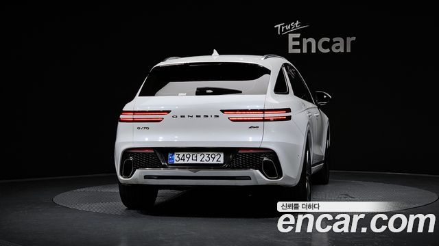 Genesis GV70 из Кореи Encar