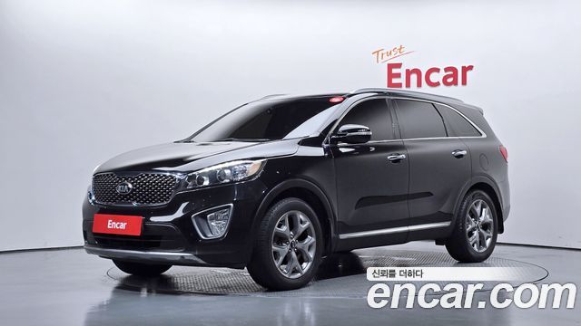 Kia Sorento из Кореи Encar