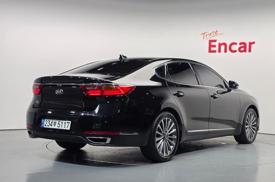 Kia K7 2.4 GDI Limited Edition — пробег 103 845 км — фото 2 из 5