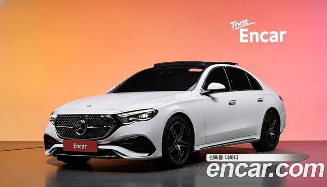 Mercedes-Benz E-Class из Кореи Encar