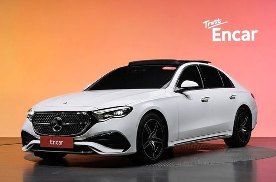 Mercedes-Benz E-Class E300 4MATIC AMG Line — пробег 29 729 км — фото 1 из 5