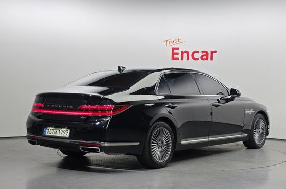 Genesis G90 3.8 AWD Luxury — пробег 120 228 км — фото 2 из 5
