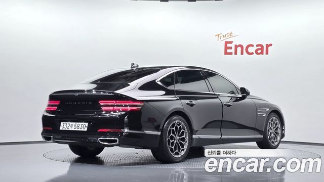 Genesis G80 из Кореи Encar
