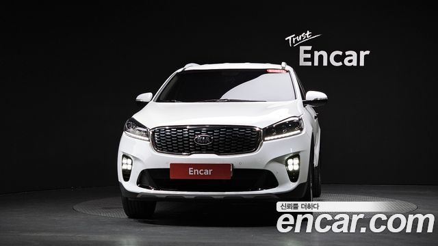 Kia Sorento из Кореи Encar