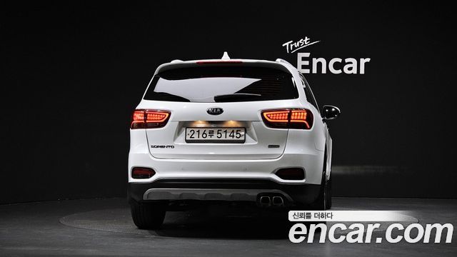 Kia Sorento из Кореи Encar