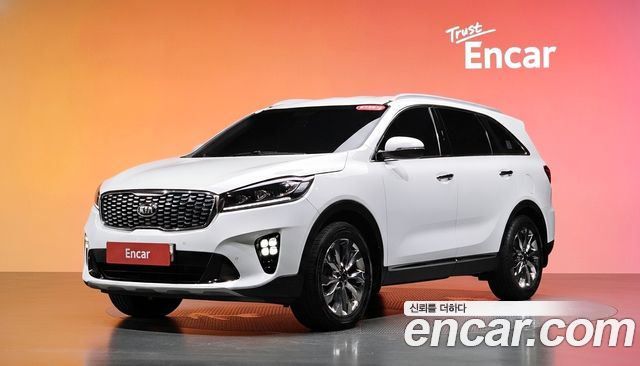 Kia Sorento из Кореи Encar