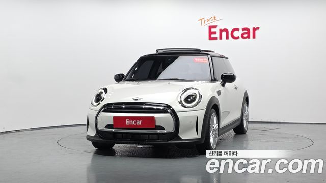 Mini Cooper из Кореи Encar
